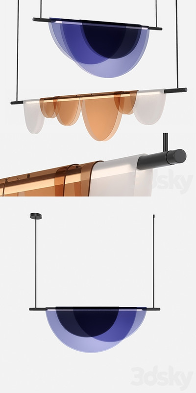 LED rack lamp Lampatron EQUAL and EQUAL BLUE